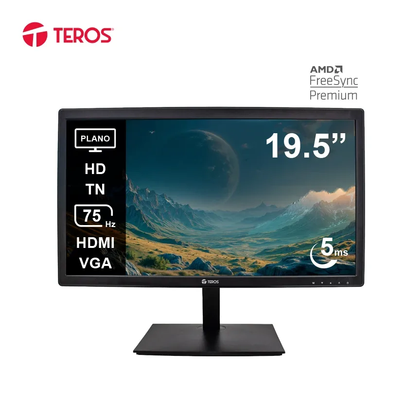 Foto 1 de Monitor TEROS TE-1916S 19.5"