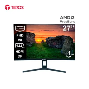 Monitor curvo TEROS TE-2734S 27"