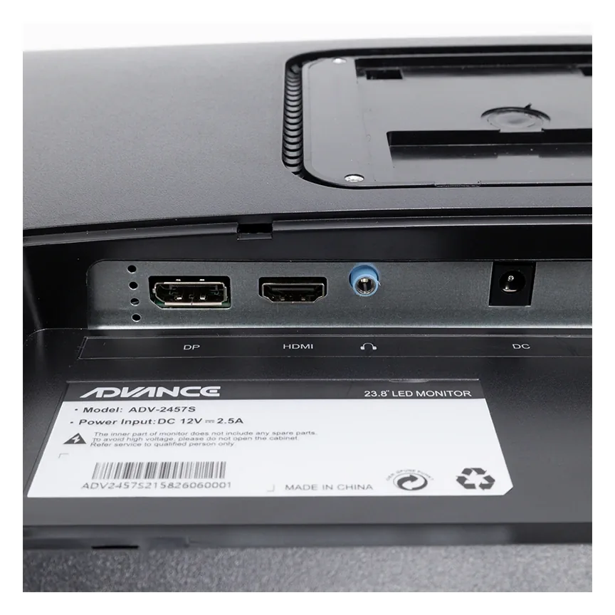 Foto 7 de Monitor Advance ADV-2457S 23.8"