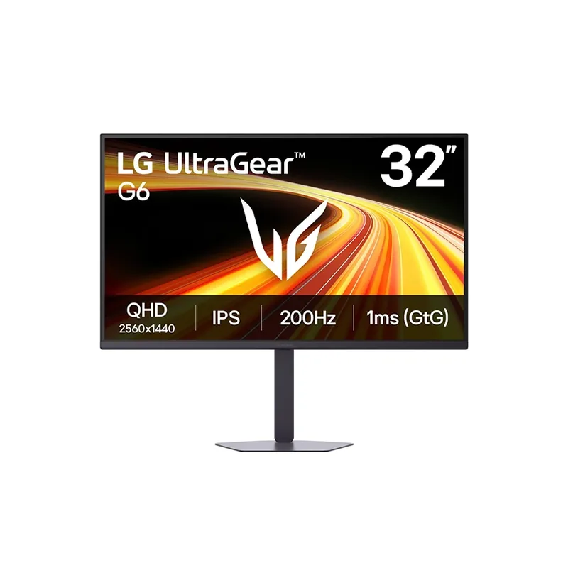 Monitor LG Gamer UltraGear G6 32G620B-B 32"