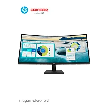 Monitor HP P34hc G4 WQHD VA USB-C Curvo 34"