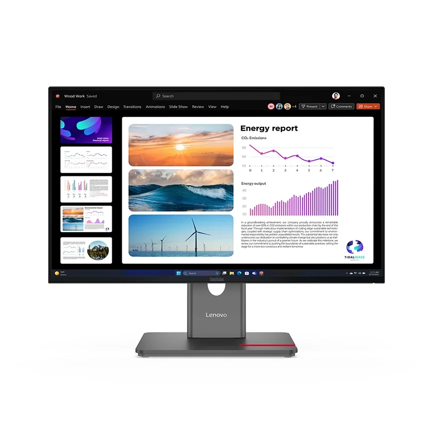Foto 2 de Monitor Lenovo ThinkVision P24Q-40 23.8"