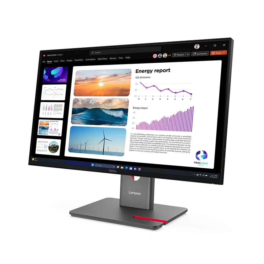 Foto 5 de Monitor Lenovo ThinkVision P24Q-40 23.8"