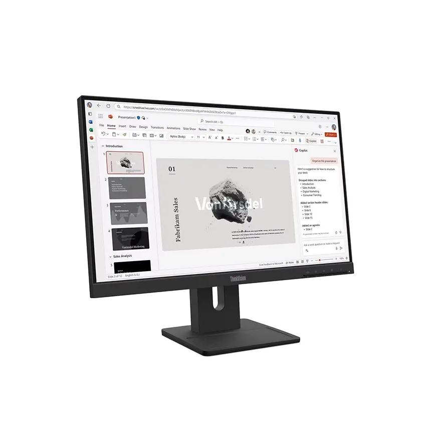 Foto 3 de Monitor Lenovo ThinkVision E22-40 21.5"