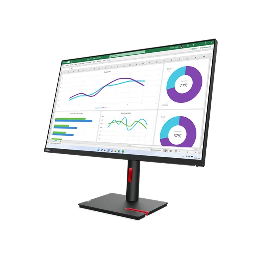 Foto 3 de Monitor Lenovo ThinkVision T32h-30 31.5"