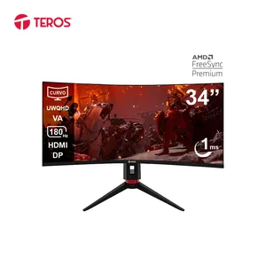Monitor curvo gaming TEROS TE-3412G 34"