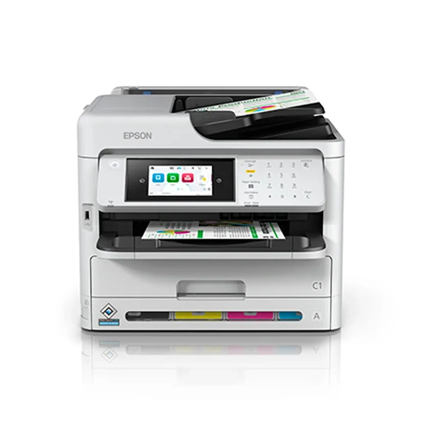 Foto 2 de Multifuncional de tinta Epson WorkForce Pro WF-C5810
