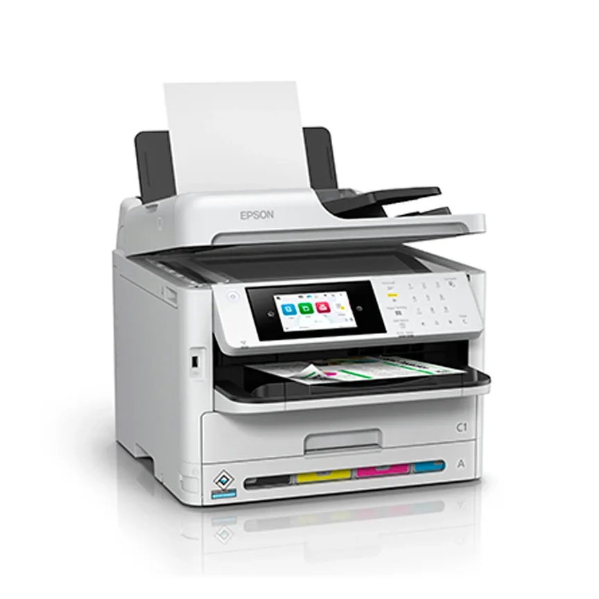 Foto 4 de Multifuncional de tinta Epson WorkForce Pro WF-C5810