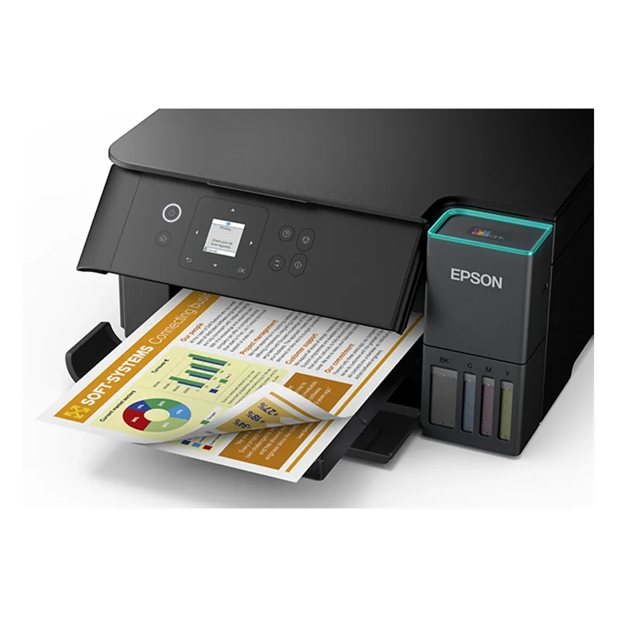 Foto 8 de Multifuncional de tinta Epson EcoTank L4360