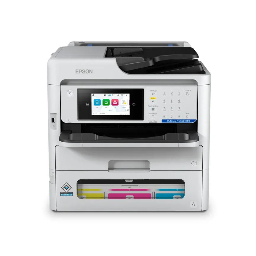 Foto 2 de Impresora Epson MFP Color WorkForce Pro EM-C800