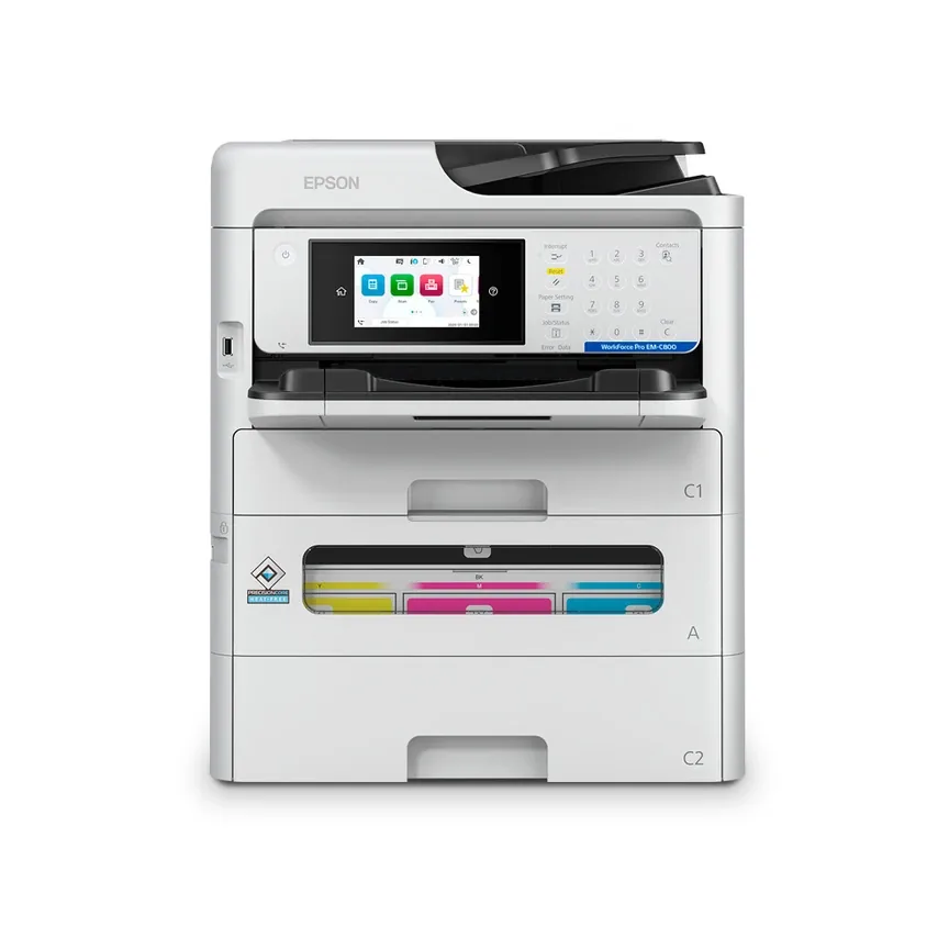 Foto 3 de Impresora Epson MFP Color WorkForce Pro EM-C800