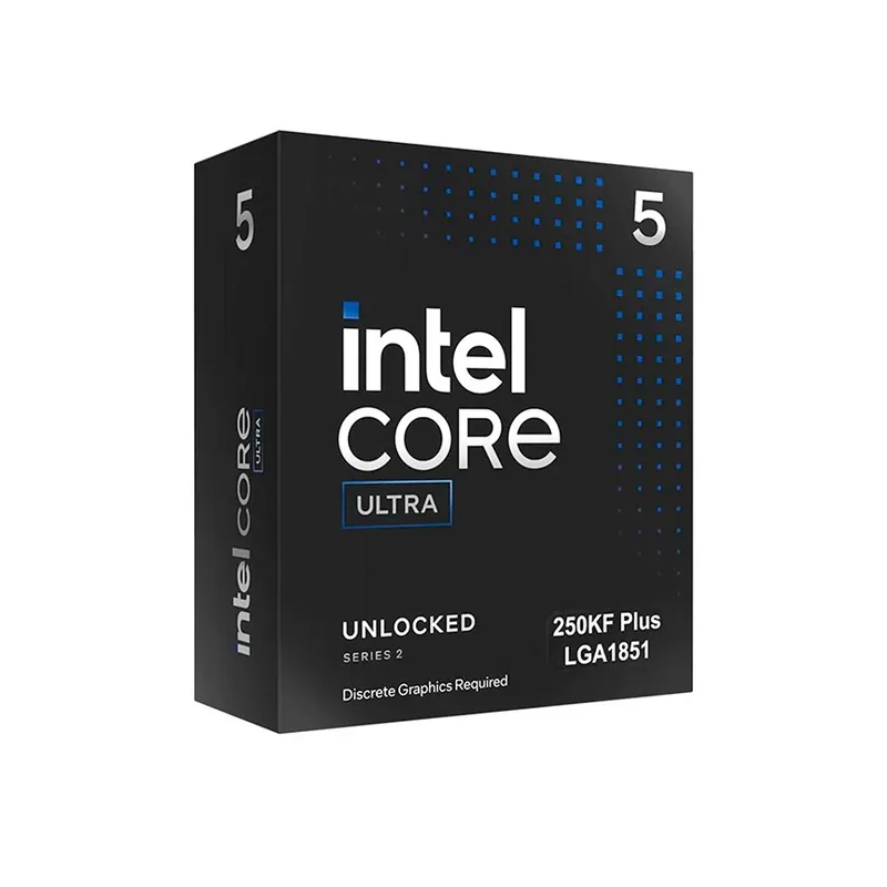 Procesador Intel Core Ultra 5 250KF PLUS