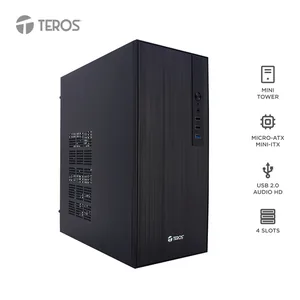 Case con fuente TEROS TE-1034S