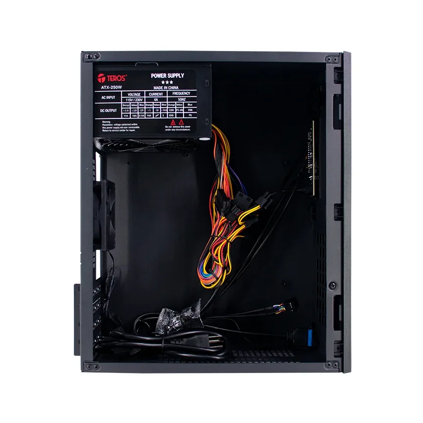 Foto 3 de Case con fuente TEROS TE-1034S