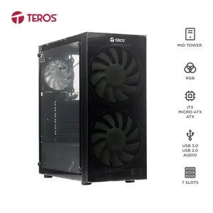 Case sin fuente gamer TEROS TE-1333G