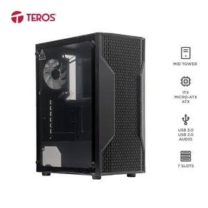 Case sin fuente gamer TEROS TE-1332G