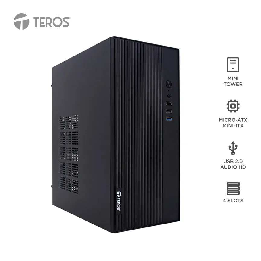 Foto 1 de Case con fuente TEROS TE-1035S