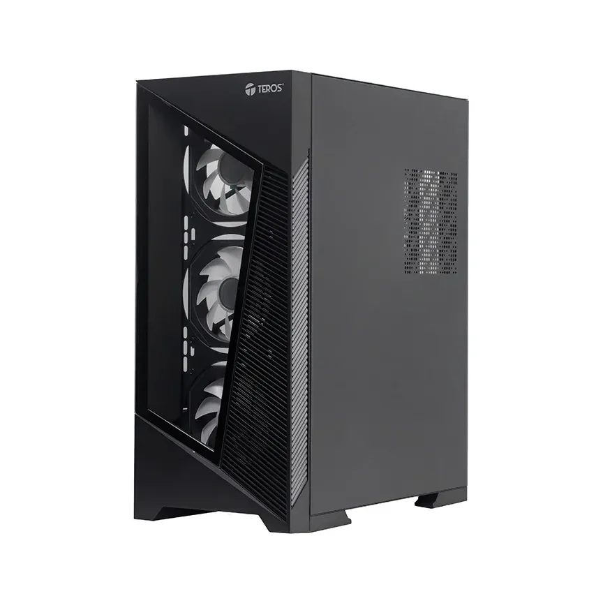 Foto 2 de Case sin fuente gamer TEROS TE-1330G