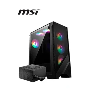 Case con Fuente de 650W MSI MAG FORGE 120A AIRFLOW