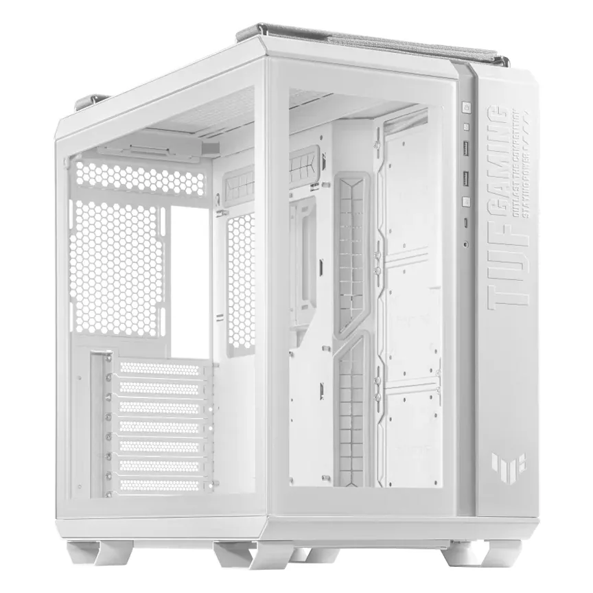 Foto 3 de Case ASUS TUF Gaming GT502 (Blanco)