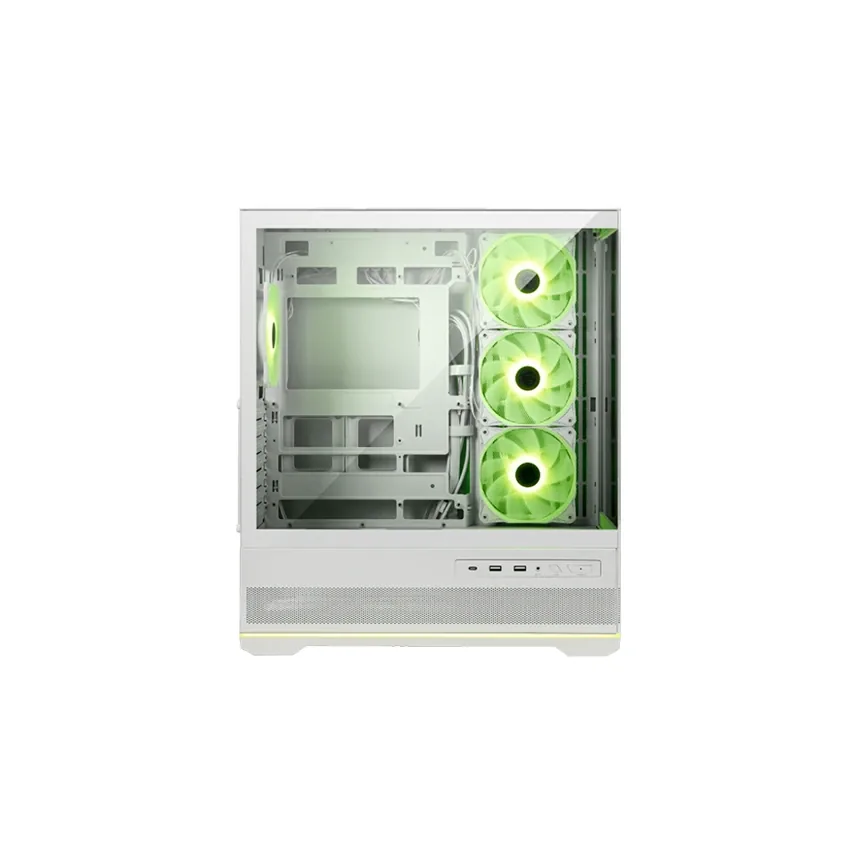 Foto 2 de Case MSI MAG PANO 110R PZ WHITE