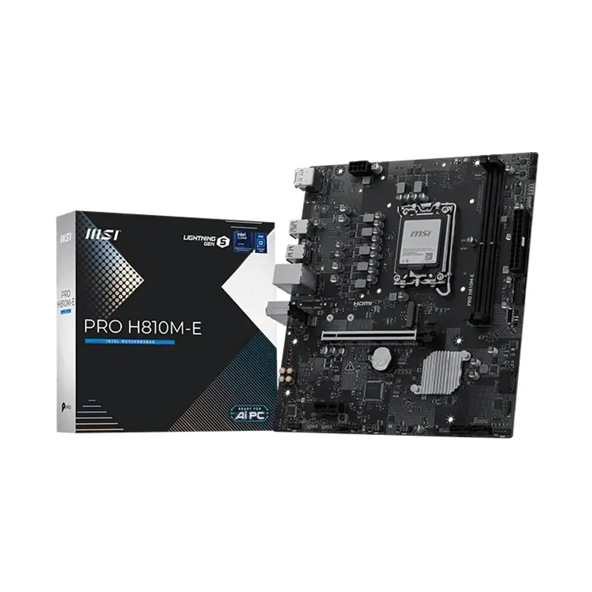 Foto 1 de Motherboard MSI PRO H810M-E