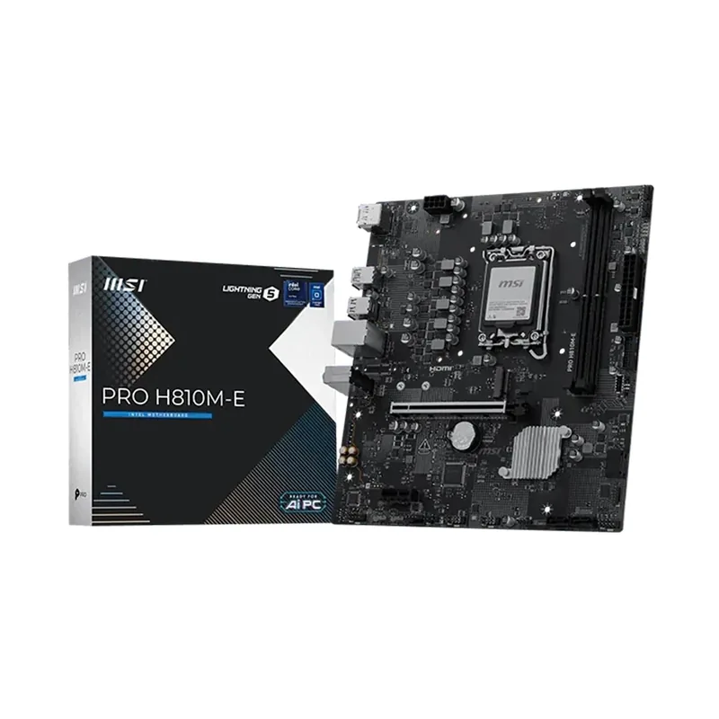 Motherboard MSI PRO H810M-E