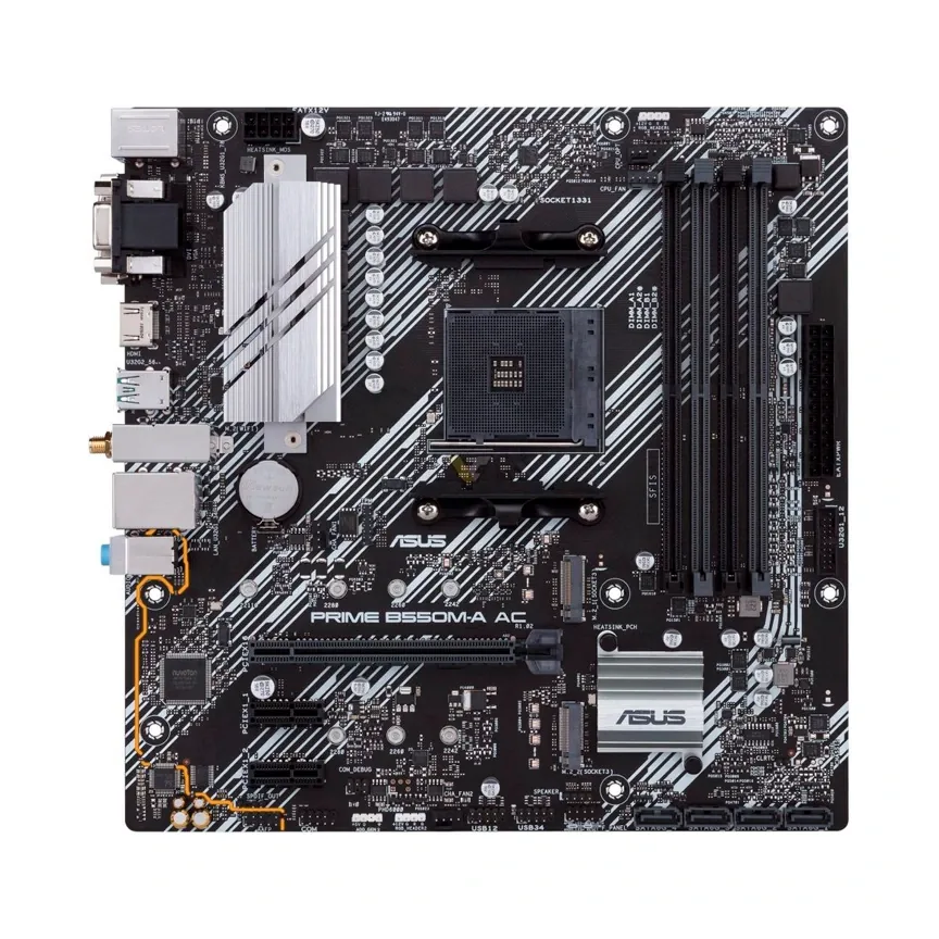 Foto 2 de Motherboard ASUS PRIME B550M-A AC