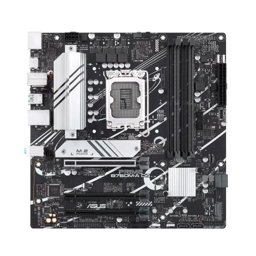 Foto 2 de Motherboard ASUS Prime B760M-A D4