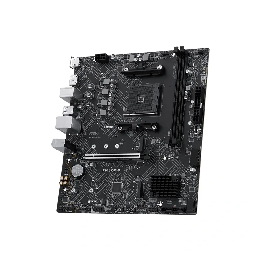 Foto 3 de Motherboard MSI PRO B550M-B