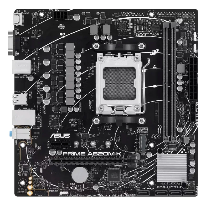 Foto 1 de Motherboard ASUS PRIME A620M-K