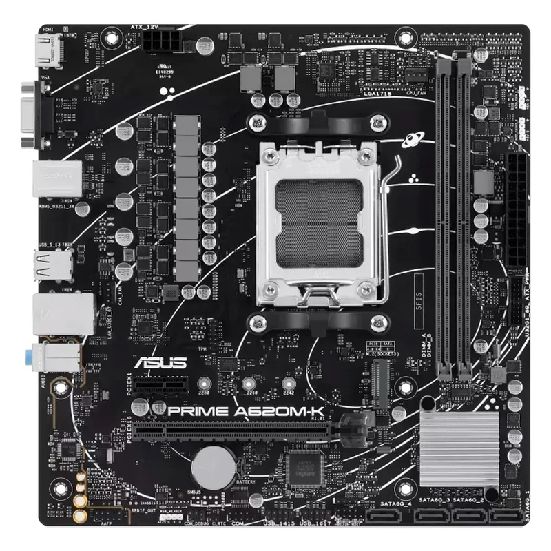 Motherboard ASUS PRIME A620M-K