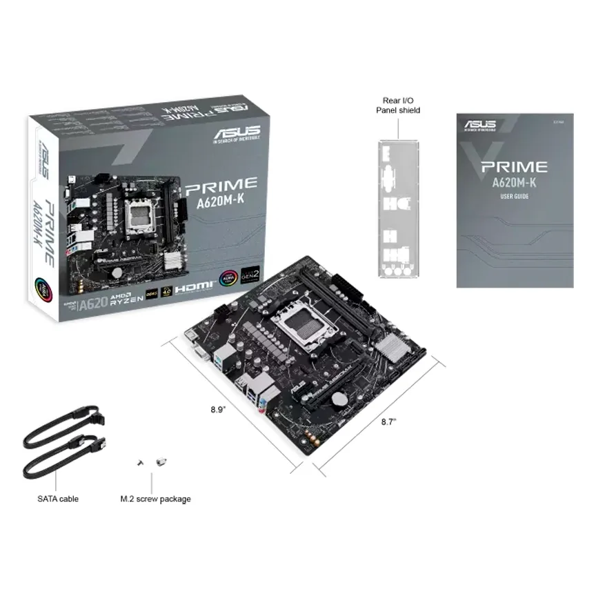 Foto 5 de Motherboard ASUS PRIME A620M-K