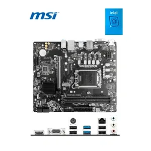 Motherboard MSI PRO PRO B760M-E DDR4
