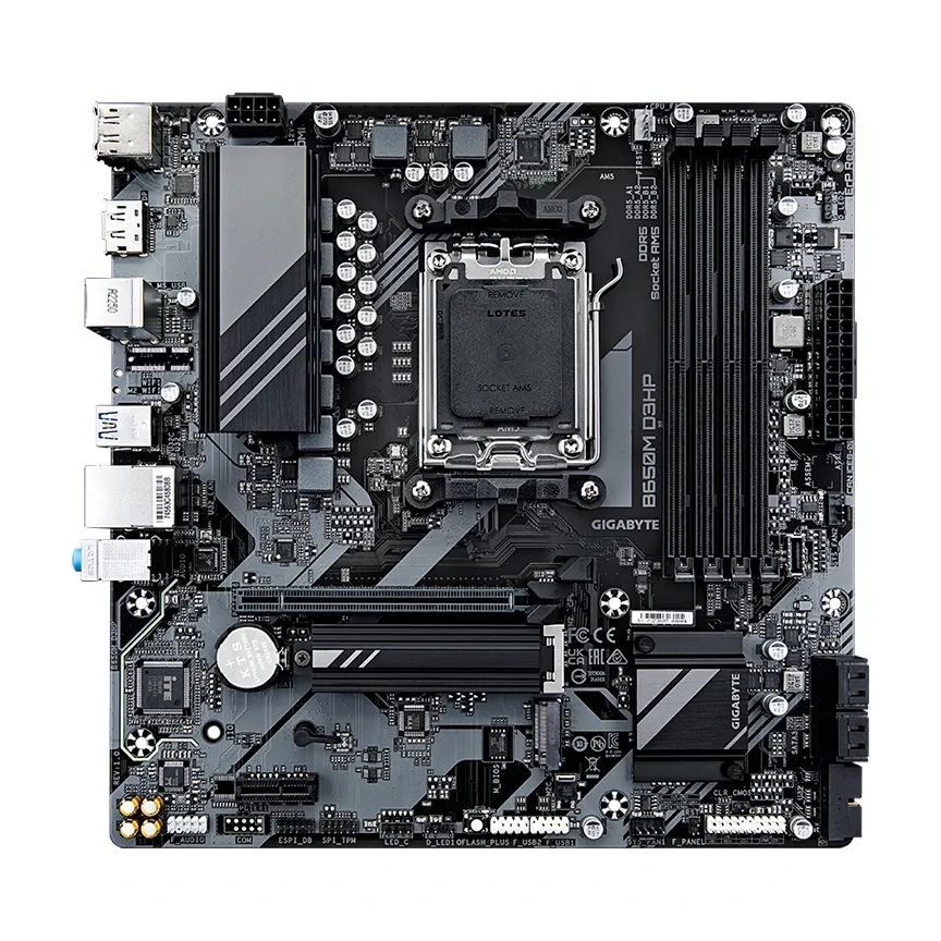 Foto 2 de Motherboard Gigabyte B650M D3HP