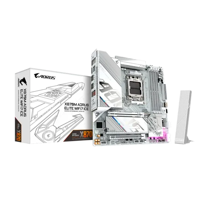 Motherboard Gigabyte X870M AORUS ELITE WIFI7 ICE