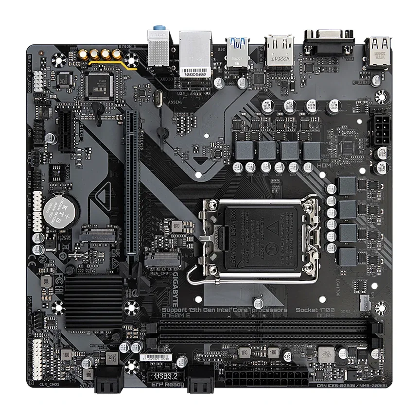 Foto 2 de Motherboard Gigabyte B760M E