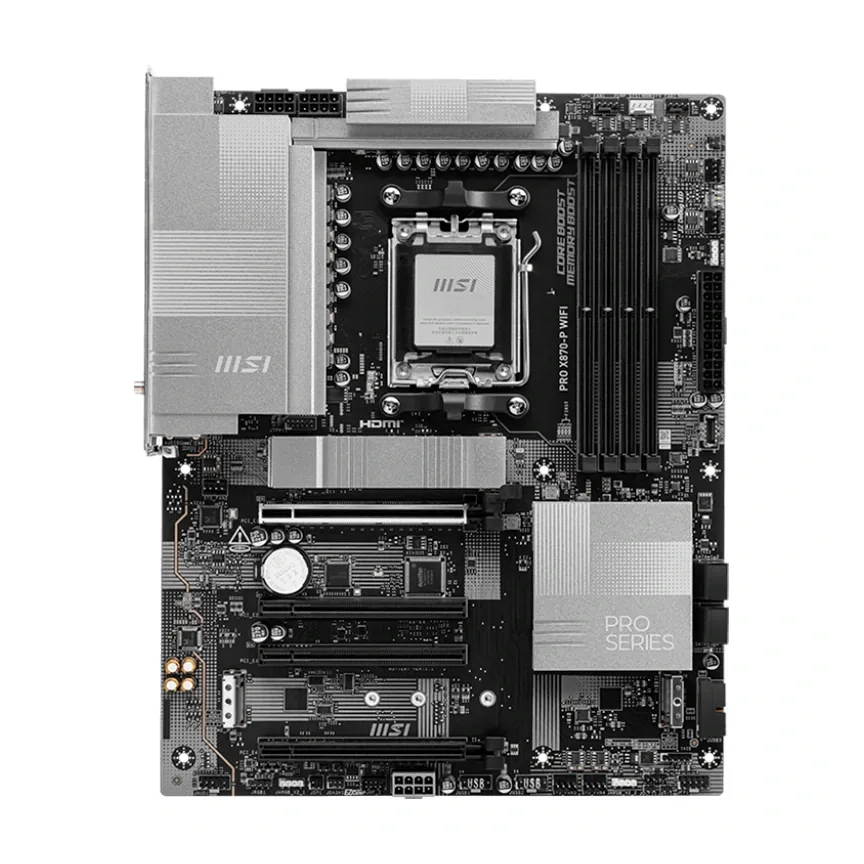 Foto 2 de Motherboard MSI PRO X870-P WIFI