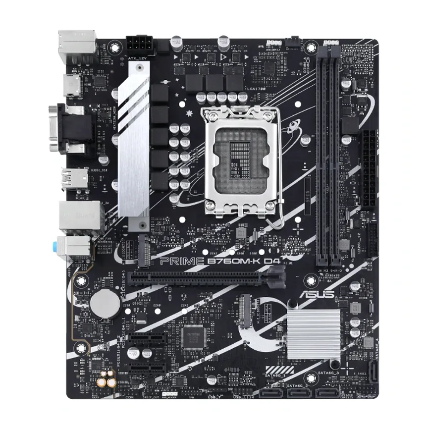 Foto 2 de Motherboard ASUS Prime B760M-K D4