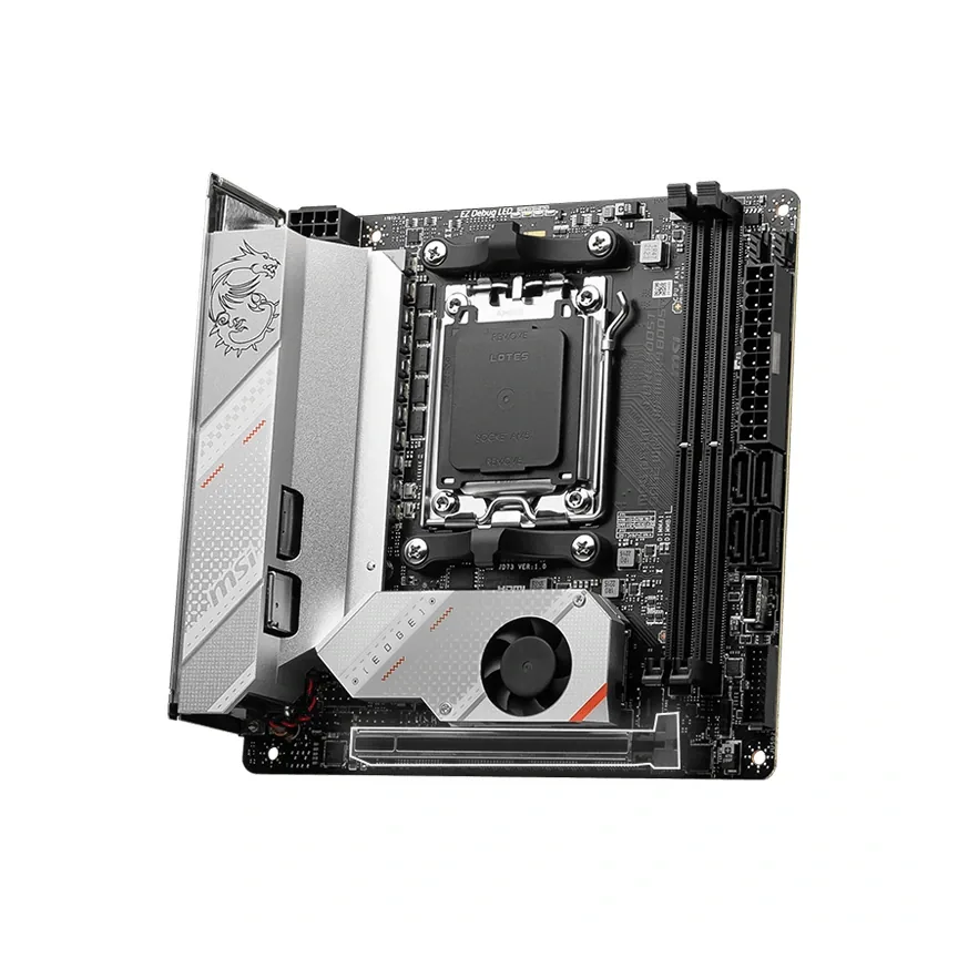 Foto 4 de Motherboard MSI MPG B650I EDGE WIFI