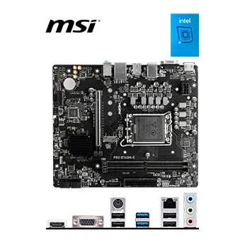 Motherboard MSI PRO B760M-E