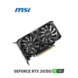 Tarjeta de video MSI GeForce RTX 3050 VENTUS 2X 6G OC