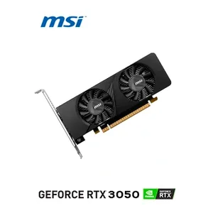 Tarjeta de video MSI GeForce RTX 3050 LP 6G OC