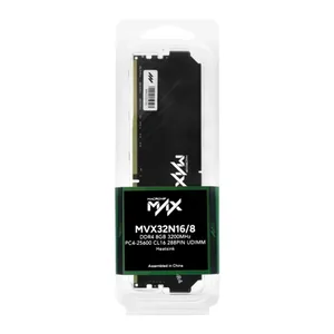 Memoria UDIMM Macrovip Max 8GB