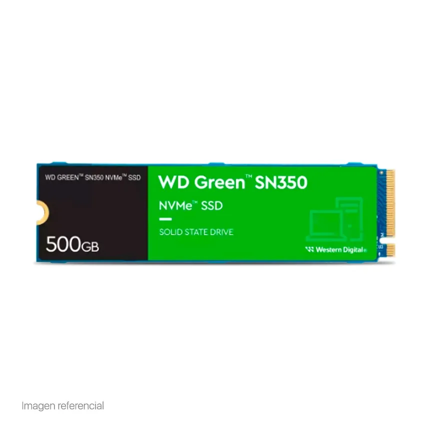Foto 2 de SSD Western Digital Green SN350 NVMe 500GB