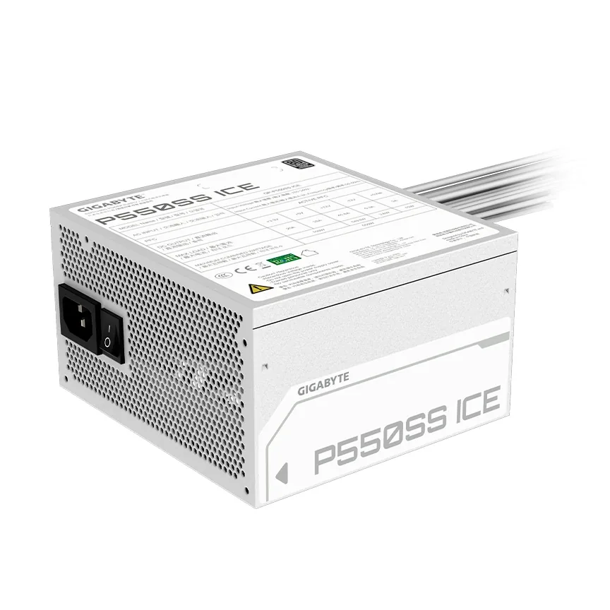 Foto 1 de Fuente de poder Gigabyte P550SS ICE