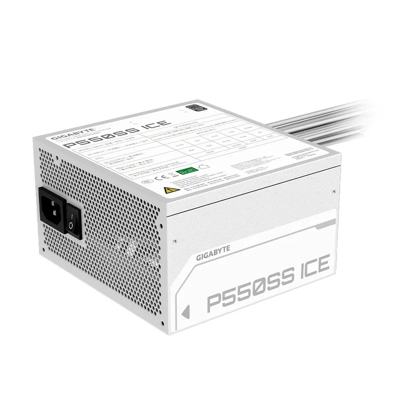 Fuente de poder Gigabyte P550SS ICE