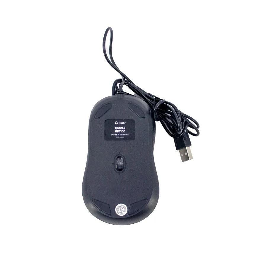 Foto 3 de Mouse alámbrico TEROS TE-1229S
