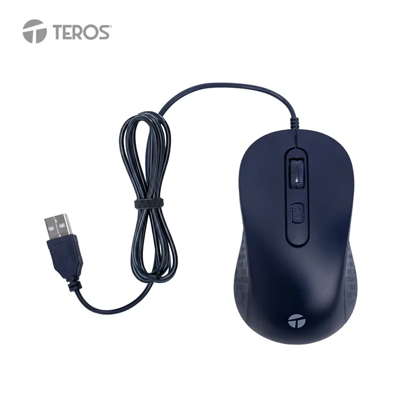 Mouse alámbrico TEROS TE-1243S