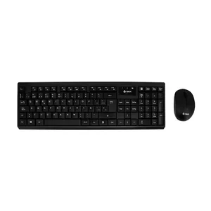Combo Kit inalámbrico teclado y mouse TEROS TE-4071S